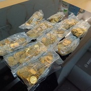 Woreczki mennicze 1 grosz 2006r