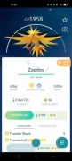 Shiny Zapdos / Pokemon Go