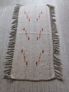 Duży Wełniany Kilim Cepelia z PRL