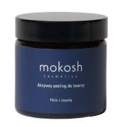 naturalne Mokosh Róża z jagodą  aktywny peeling do twarzy, 60 ml