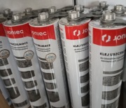 Klej do ogrodzeń klej uszczelniacz do bloczków pustaki ogrodzeniowe 