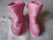 Peppa Pig Śniegowce dziewczynka 26 CM-AW24-336PP Różowy 