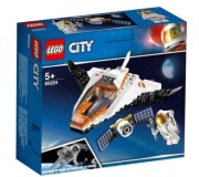 LEGO CITY 60224 NAPRAWA SATELITY
