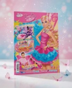 Barbie a Fairy Secret magazyn lamiglowki zadania zabawa plakaty wycinanki 