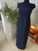 Granatowa wieczorowa nowa adlar Ralph Lauren 