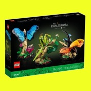 #NOWE# LEGO 21342 KOLEKCJA OWADÓW IDEAS 