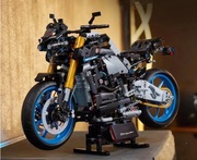 Klocki Motocykl Wyśgitowy Yamaha Lego Blocks