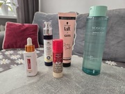 Zestaw kosmetyków Bourjois yoskine clochee loreal nowe lub raz użyte 