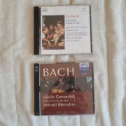 Zestaw Bach 3CD: Menuhin Koncerty + Utwory Fortepianowe