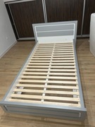 Łóżko ze stelażem 100x200