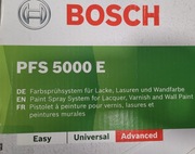 Pistolet System Natryskowy Bosch PFS 5000 E – Stan Idealny! 1200W / 3m2/min