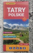 Mapa - Tatry Polskie