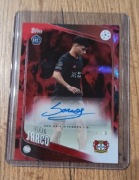 Topps "Rookie Card" Numerowany 4/5 z autografem 