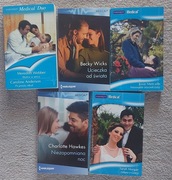 Harlequin 5 książek z serii MEDICAL