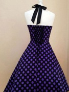 sukienka disco karnawał styl lata 80te prl kostium przebranie strój NOWA