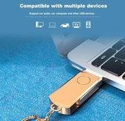 Pamięć przenośna USB 3,0 poj. 512 GB z audiobookami fantastyki naukowej