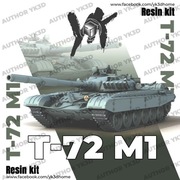 Czołg T-72 M1  1/72