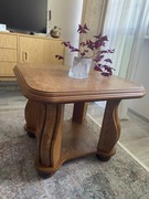 Stolik kawowy dębowy 