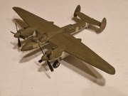 Model samolotu radziecki bombowiec Tupolew Tu-2