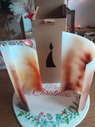 Świeca ozdobna dobra jakość