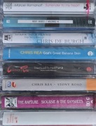Chris Rea,Reef Gataway,Siouxsie&the Banshees,Chris De Burgh,Marcel Romanoff