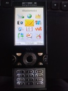 Sony Ericsson W995
