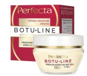 Perfecta, Botu-Line, przeciwzmarszczkowy, krem na dzień i noc 50+, 50 ml