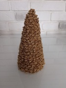 Choinka złota 15cm