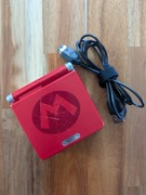 Game Boy Advance SP - Mario Edition - Konsola