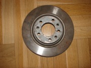 Tarcza przód 1 szt nowa peugeot 308 citroen C4 ATE 126-183MIN.TH.24.0.MM E7