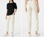 LEE Carol Service Jean Ecru L31QOL49  27/33