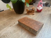 HISTORIA RZYMU t. 13 1753 opasły starodruk OPRAWA grafiki ~600 stron