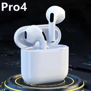 słuchawki bezprzewodowe Pro 4 TWS kompatybilne z Bluetooth 5.3