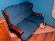 Sofa Vintage morska 