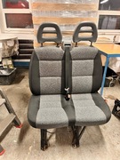 Ławka, ściana grodziowa, podstawa fotela, podłoga Ducato 2019