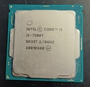 Intel core i5 7500T 2.70GHZ