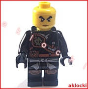 LEGO Ninjago FIGURKA njo124 Cole
