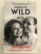 Książka “ZMYSŁOWA DZIEWCZYNA Z MIASTA"