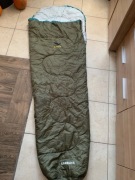 Śpiwór typ mumia SALEWA Kambaya lewy zamek wym.220x80 cm ładny stan