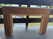 Belka kominkowa drewniana