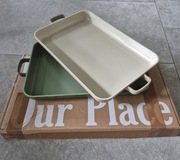 Taca patelnia brytfanna ceramiczna do piekarnika