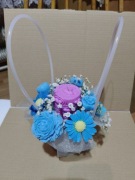 Flower Box ze świeczek 