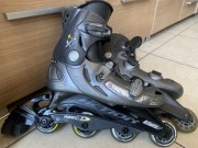 Rolki Atlanta X3M roz. 38 w. 24 cm kółka 65 mm ABEC-3