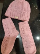 Czapka dziecięca +skarpetki