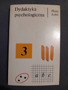 Dydaktyka psychologiczna-Hans Aebli 