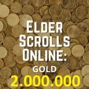 The Elder Scrolls Online 2 000 000 GOLD ESO PC EU