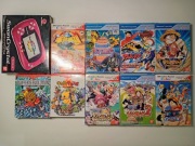 Konsola kieszonkowa Bandai Swan Crystal + 9 GIER STAN BARDZO DOBRY