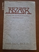 Brzask - Pismo Młodzieży Polskiej. Miesięcznik maj  1912