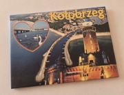 Magnes na lodówkę  Morze Bałtyckie KOŁOBRZEG Ustka Sopot Gdańsk Mielno(42) 