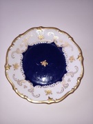 Talerzyk deserowy kobalt 20cm